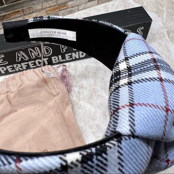 Jennifer Behr Blaire Headband - Picture 4 of 9